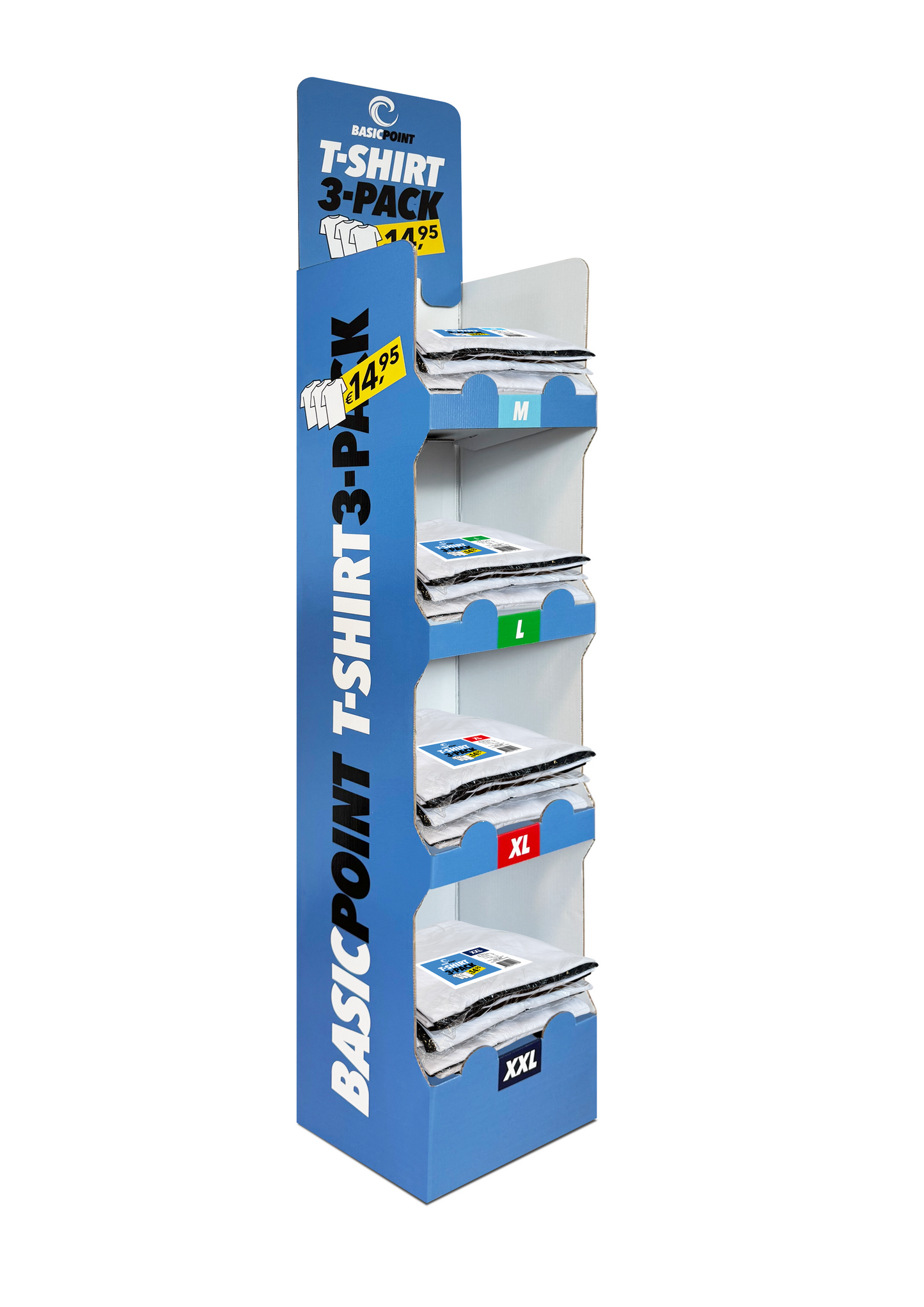 Startersdisplay 24 3packs